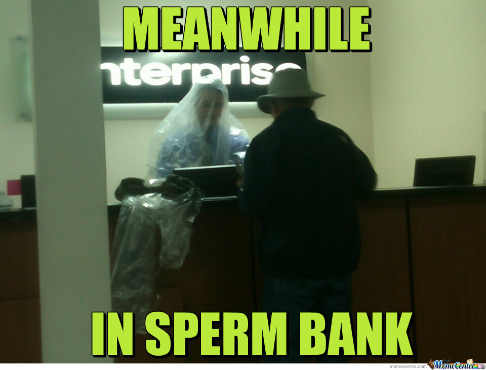 Local sperm banks